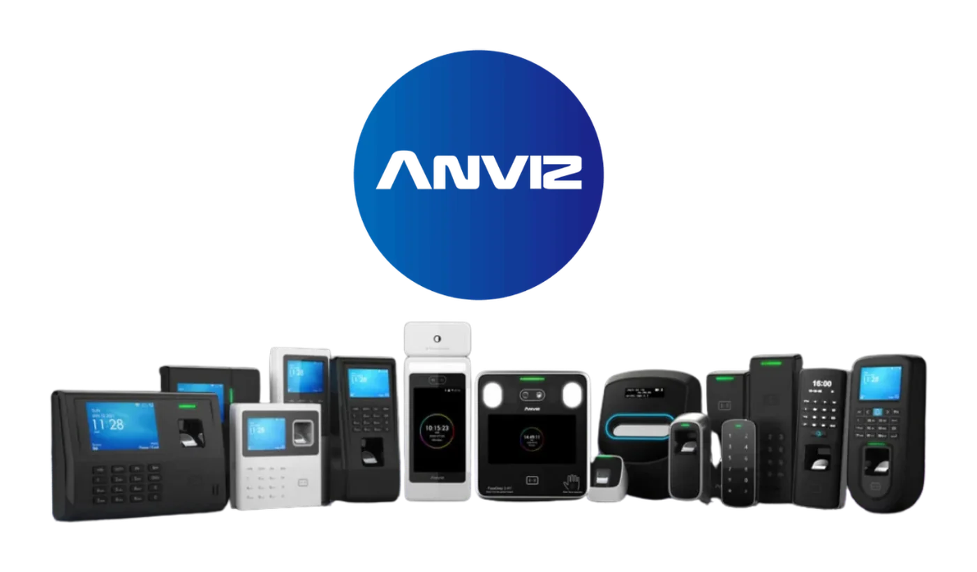 Anviz control horario y acceso Boaz Soluciones