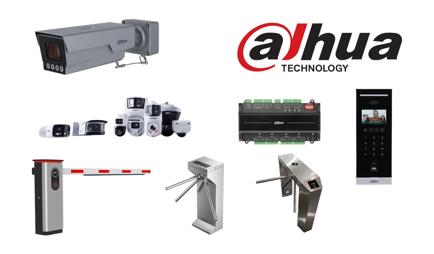 Dahua control de acceso Boaz Soluciones