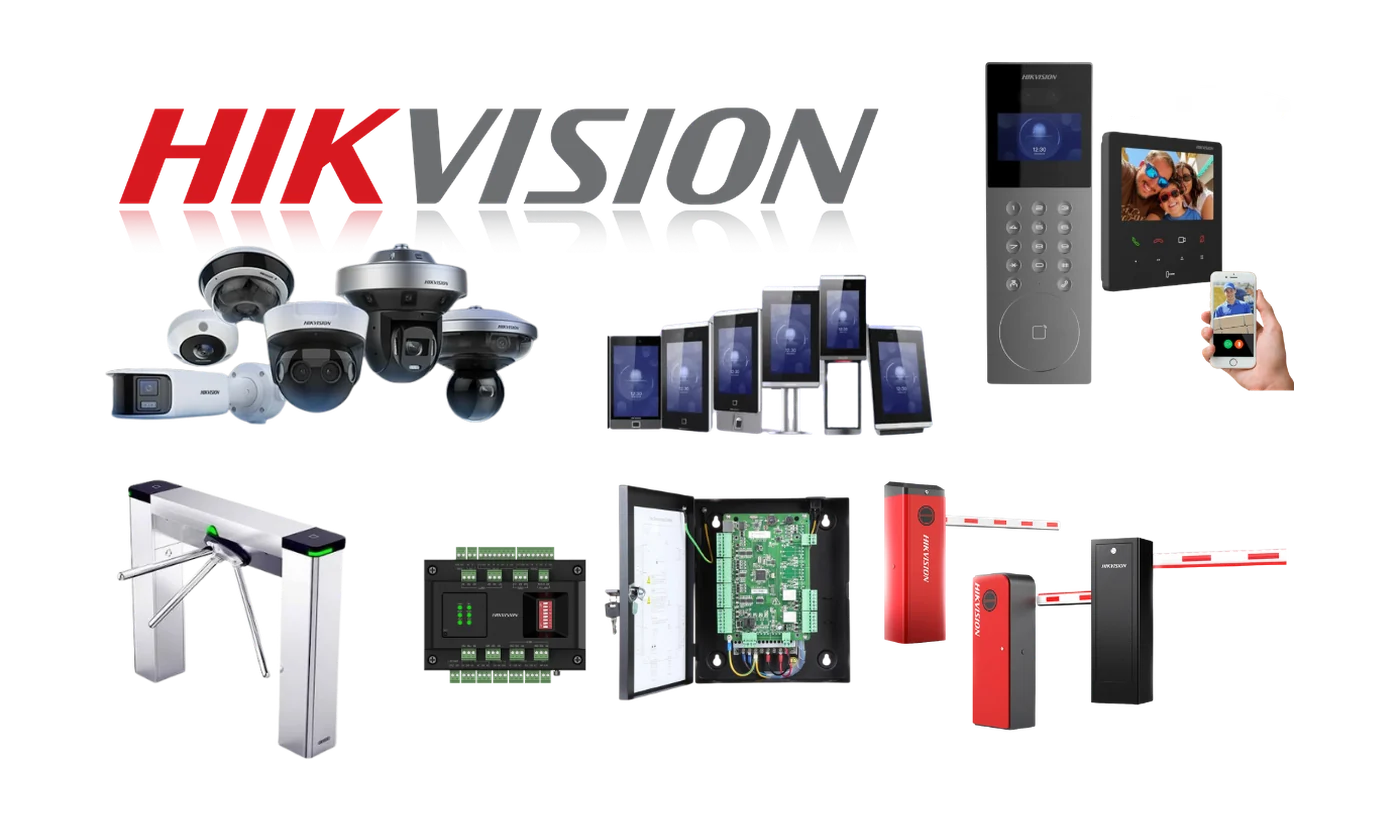 Hikvision control de acceso Boaz Soluciones
