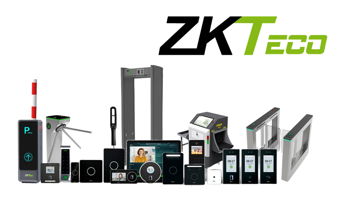 ZKTeco control de acceso Boaz Soluciones