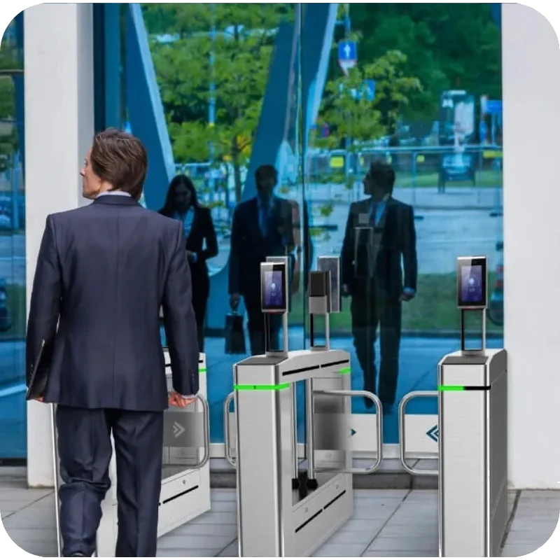 Control De Acceso Para Edificios Inteligentes