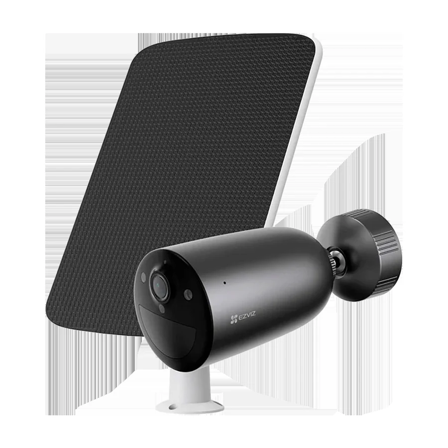 EZVIZ CS-EB3/SP-R200(3MP)(Solar Panel Kit)(4.2W)