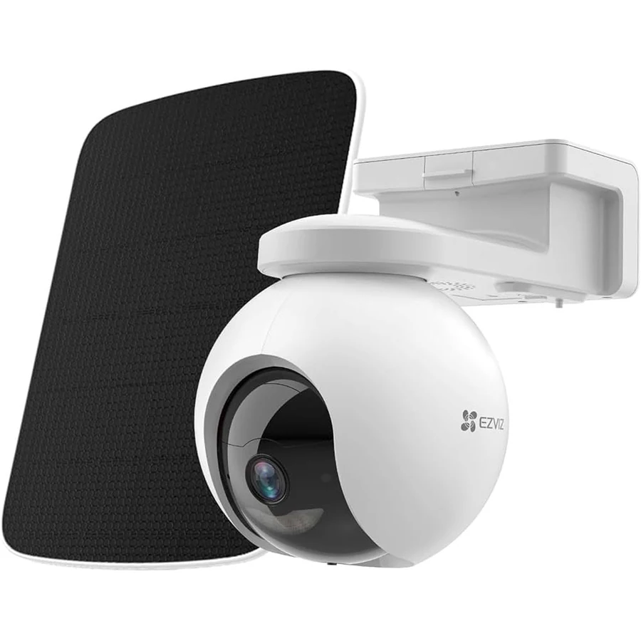 EZVIZ CS-CB8-SP-R105 + Solar Panel
