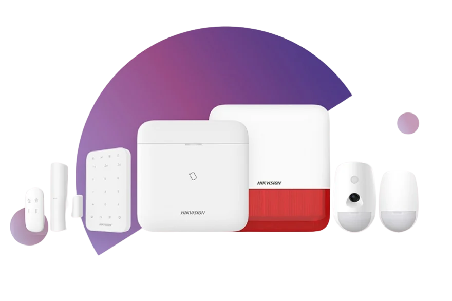 Sistemas de alarmas profesionales Hikvision AX PRO