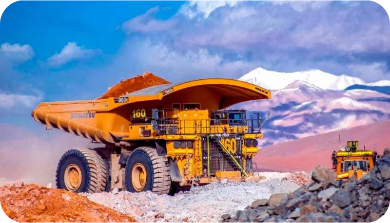 Seguridad electrónica y conectividad para minería