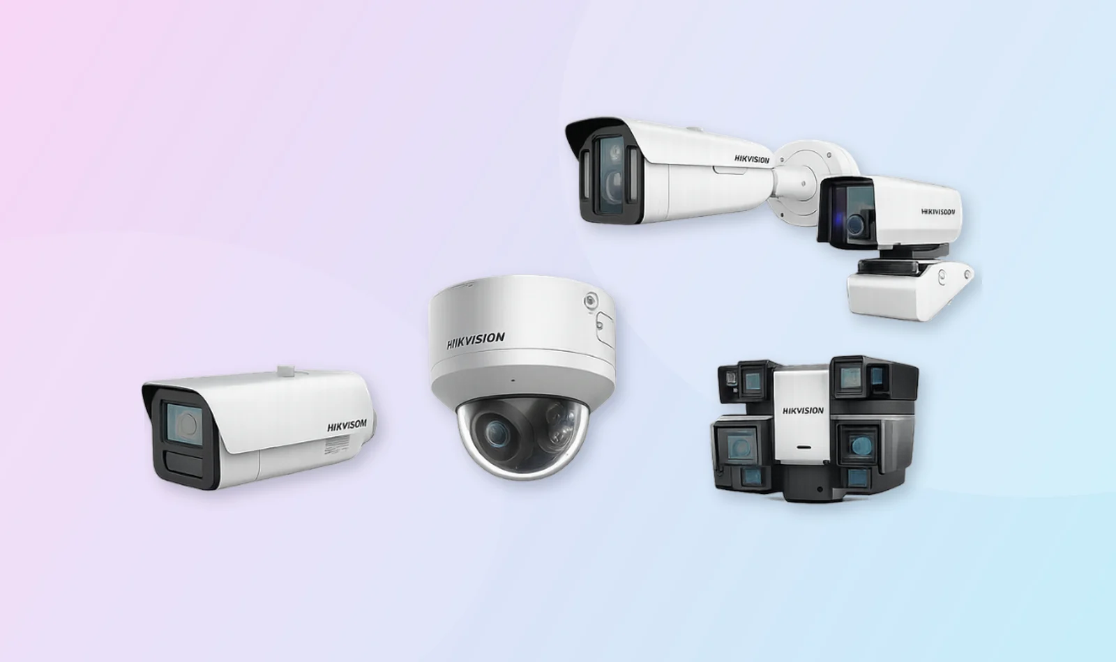 Cámaras perimetrales - equipamiento Hikvision y Dahua