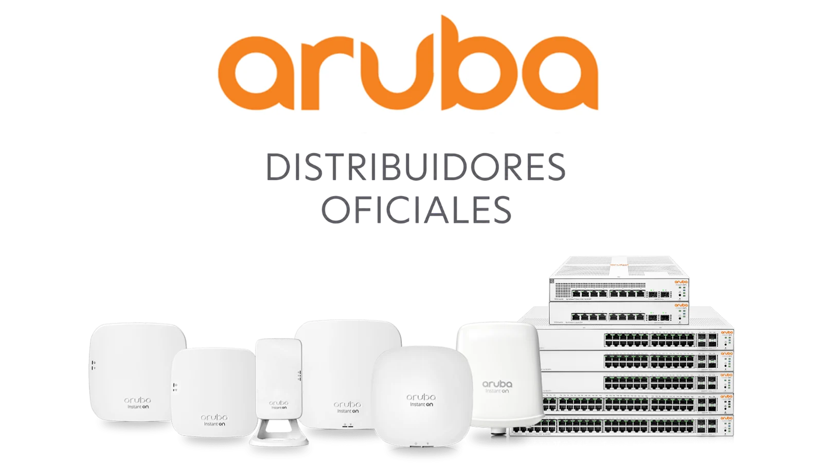 Aruba HP - distribuidores oficiales Boaz Soluciones