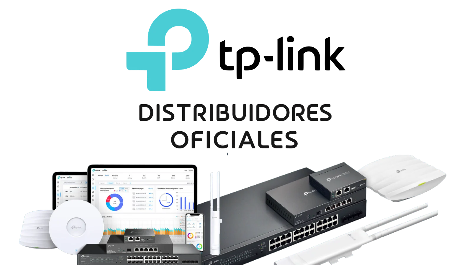 TP-Link Omada - distribuidores oficiales Boaz Soluciones