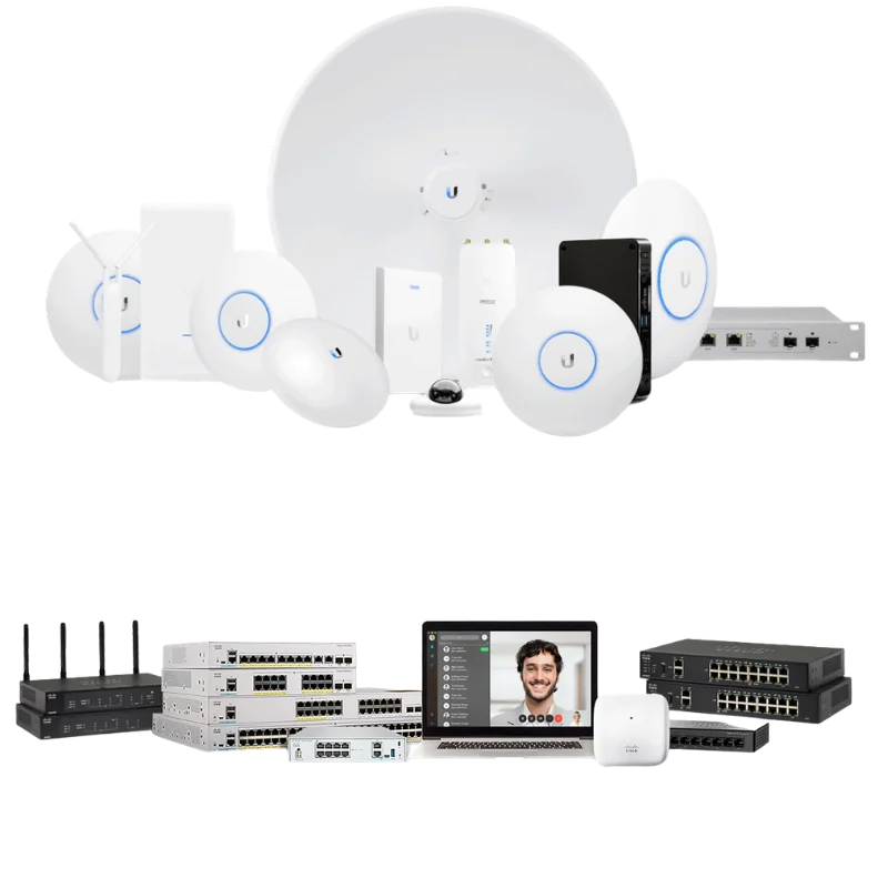 WiFi Industrial para Operaciones en Depósito