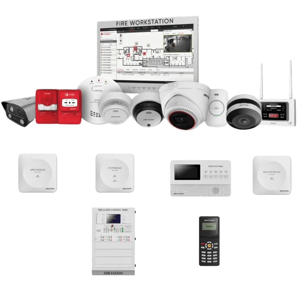 Sistemas de Alarma e Incendio HikFire