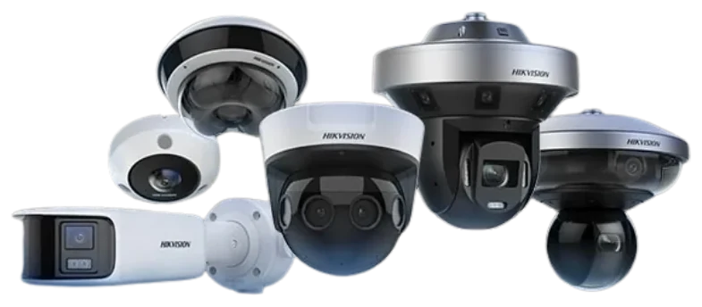 Cámaras Hikvision para sistemas profesionales de monitoreo