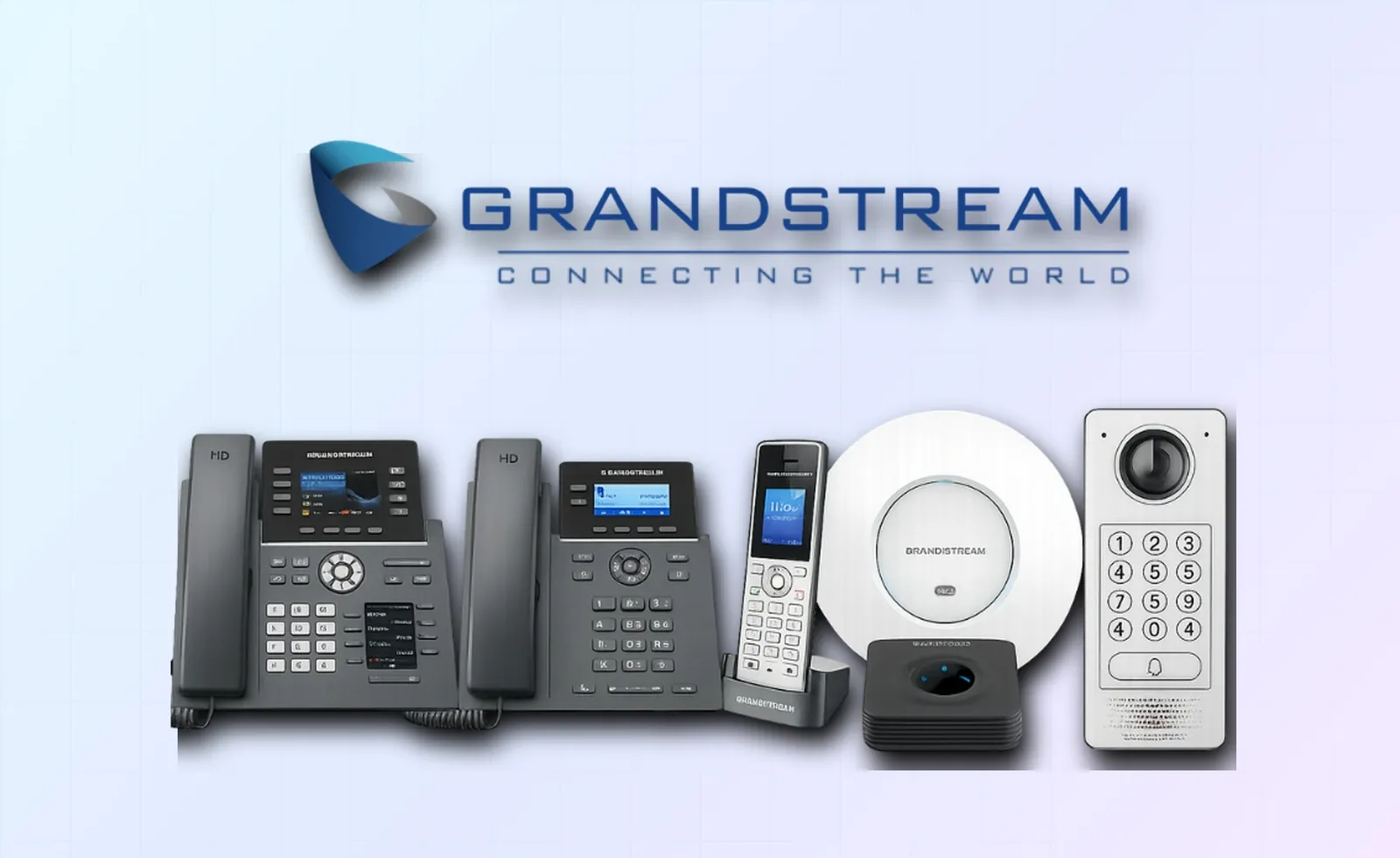 Grandstream: teléfonos IP, videoporteros, gateways y PBX UCM