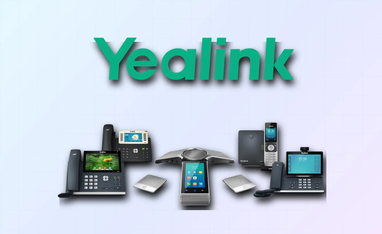Yealink: T3, T4, T5, T7/T8, DECT, conference y video colaboración
