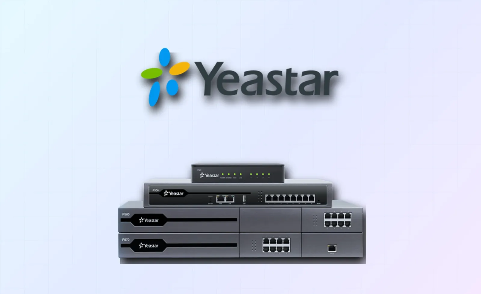 Yeastar: PBX P-Series, S-Series, gateways y comunicaciones unificadas