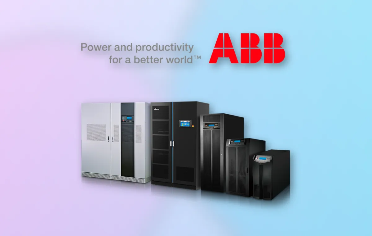 ABB by Delta - UPS y bancos de energía Boaz Soluciones