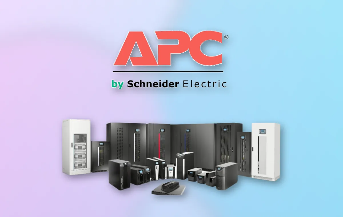 APC by Schneider Electric - UPS y bancos de energía Boaz Soluciones