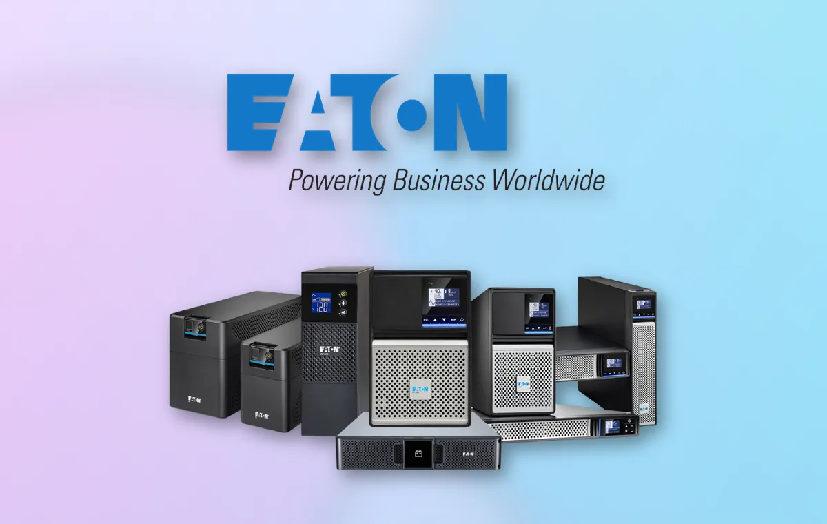 Eaton - UPS y bancos de energía Boaz Soluciones