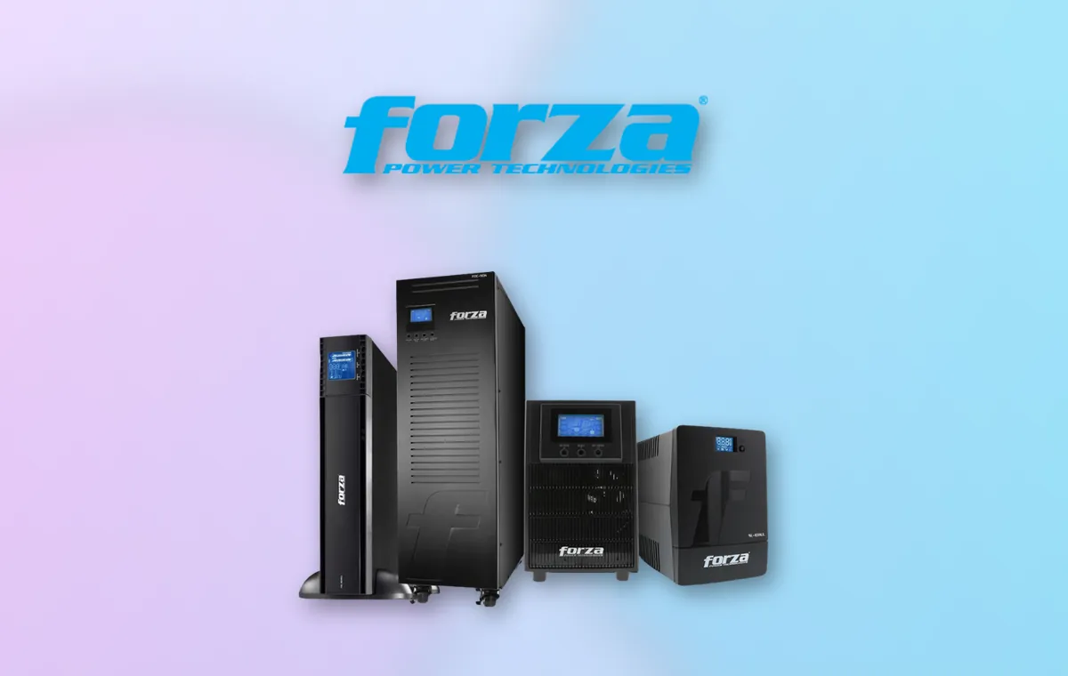Forza - UPS y bancos de energía Boaz Soluciones