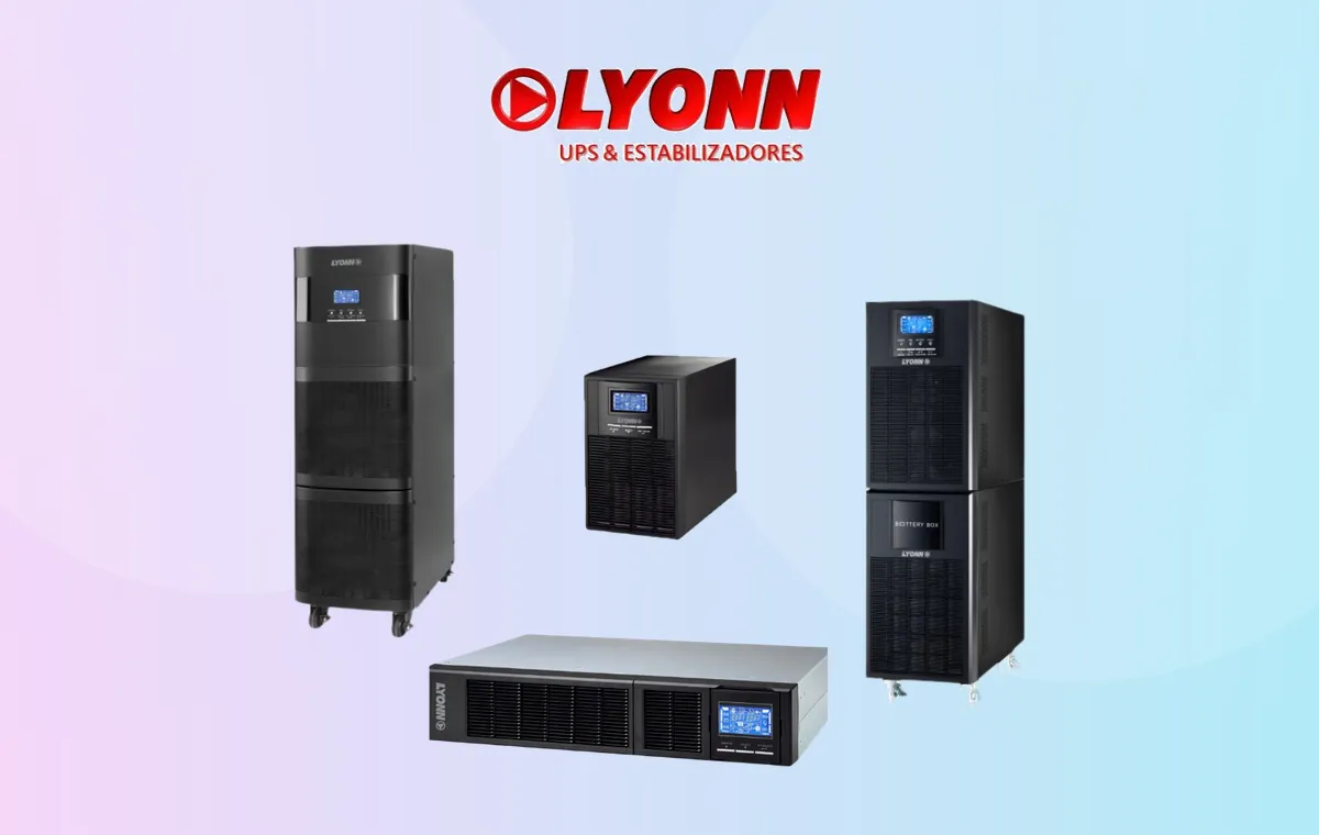 Lyonn - UPS y bancos de energía Boaz Soluciones