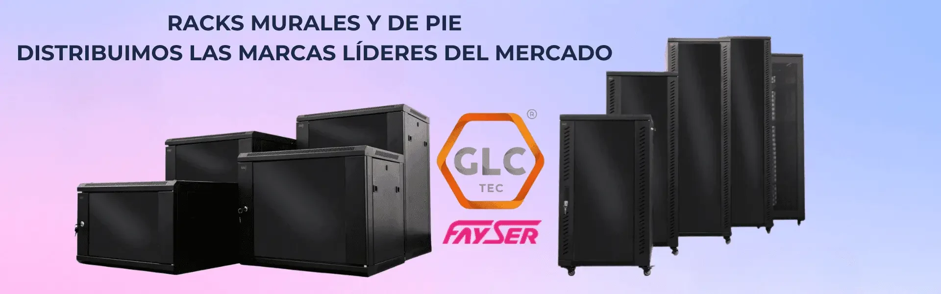 boaz soluciones distribuidores oficiales de racks y cableado utp y fibra GLC